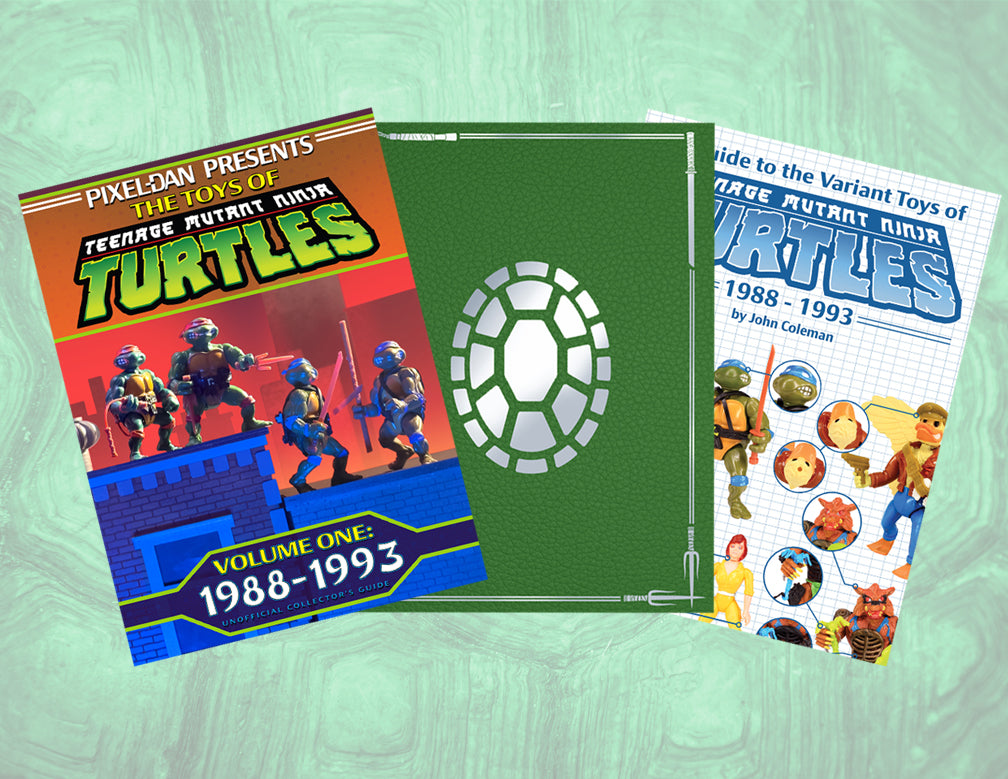 TMNT Book Bundle 4 (save $15.00)