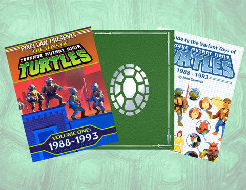 TMNT Book Bundle 4 (save $15.00)